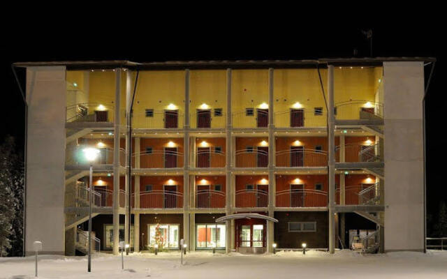 Отель Aparthotel Simpsiönkullas Финляндия, Лапуа - отзывы, цены и фото номеров - забронировать отель Aparthotel Simpsiönkullas онлайн вид на фасад