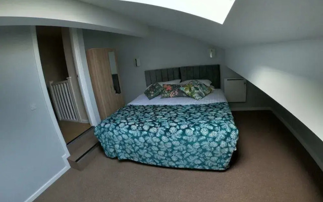 Manchester Metropolitan Loft Apartment