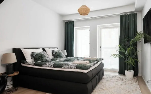 Itäpuisto Loft apartments by Borg