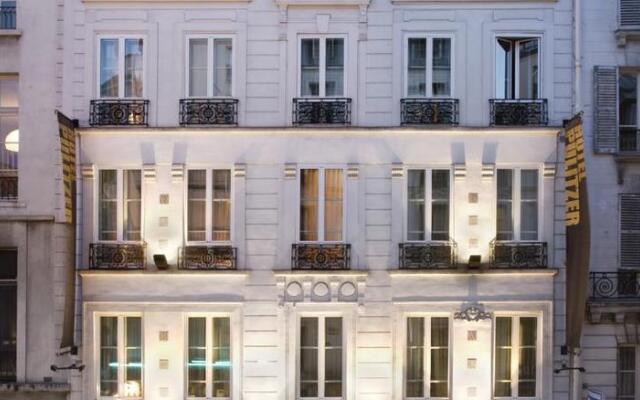 Hotel Pulitzer Paris вид на фасад