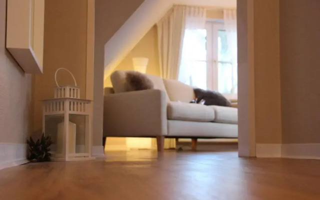 Dörphuus Wohnung Dorfblick