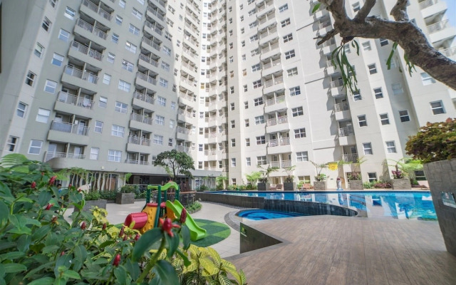 Stylish 1BR Apartment at Parahyangan Residence
