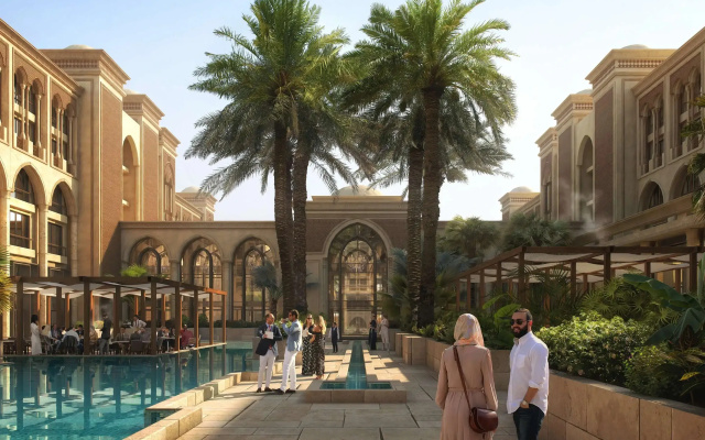 Курортный отель Giza Palace Spa