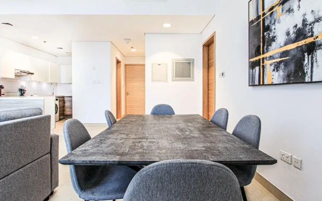 Chic 1BR Iris Amber Al Jaddaf