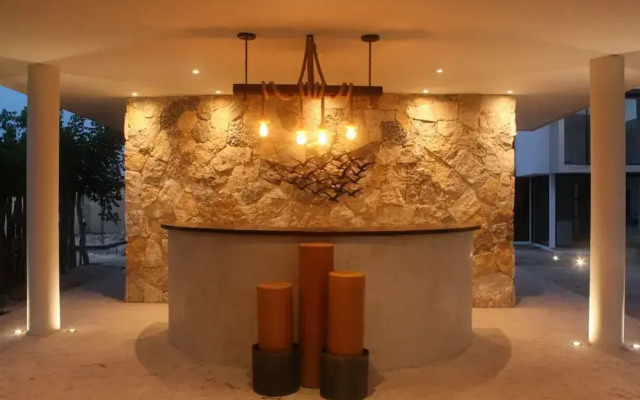 Chic Mexican Style Villa Kookay, Beach Club & Pool