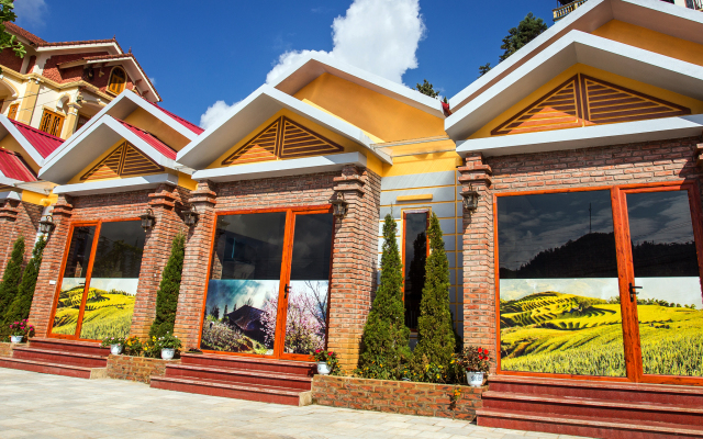 Sapa Family House Hotel вид на фасад