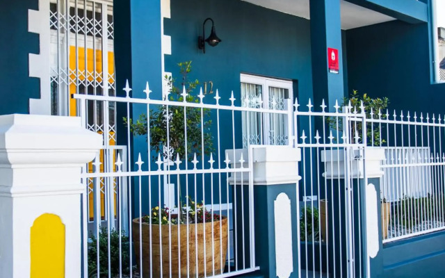 Blue Yellow Door Home
