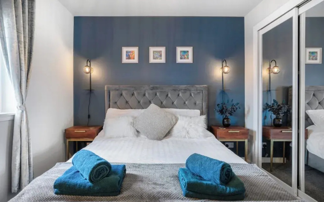 Stylish 1bed Apartment in the Heart of Aberdeen