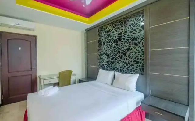 Exclusive City View 3BR Apartment at Bellagio Residence By Travelio