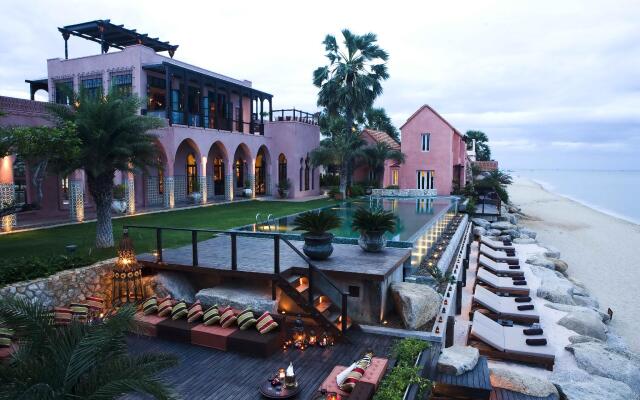 Отель Villa Maroc Resort Таиланд, Пак-Нам-Пран - отзывы, цены и фото номеров - забронировать отель Villa Maroc Resort онлайн вид на фасад
