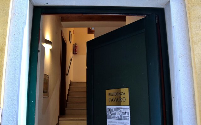 Отель Residenza Favaro вид на фасад
