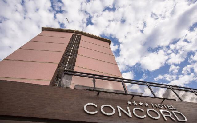 Hotel Concord вид на фасад