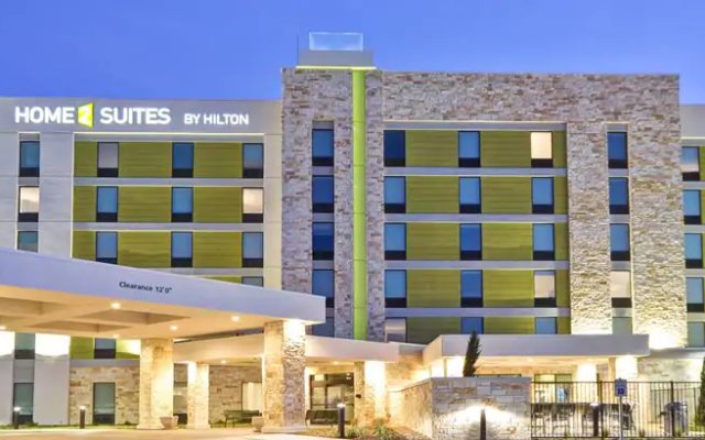 Home2 Suites by Hilton Plano Richardson in Plano, United States of America from 154$, photos, reviews - zenhotels.com hotel front