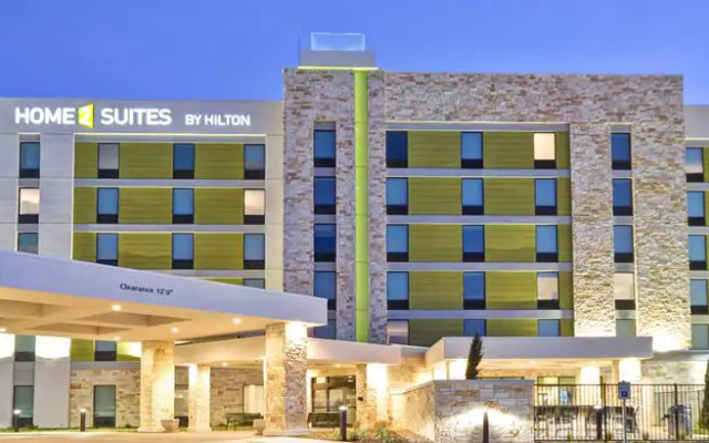 Home2 Suites by Hilton Plano Richardson in Plano, United States of America from 146$, photos, reviews - zenhotels.com hotel front