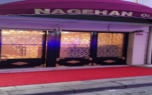 Nagehan Hotel Old City вид на фасад