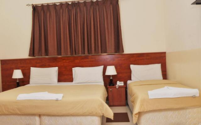 Africana Hotel комната для гостей
