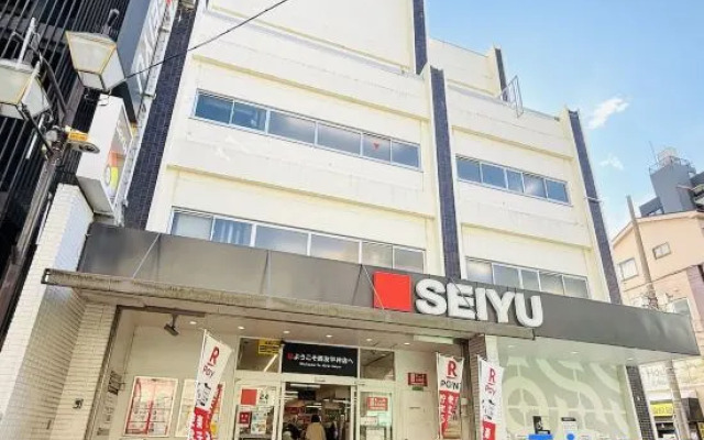 JR Hirai 5mins walk! 58㎡,2LDK, Balcony & freeWi-Fi
