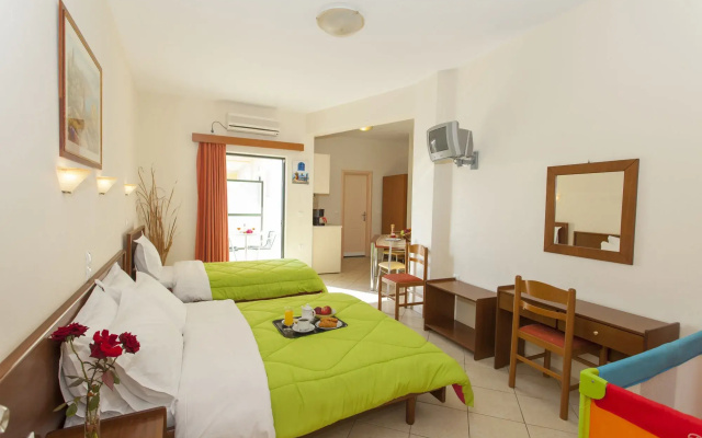 Hotel Loukas Vrachos