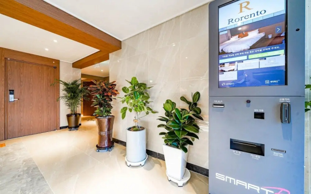 Ulsan Jinha Hotel Lorento