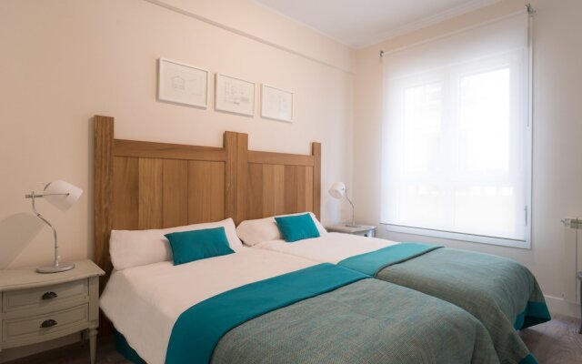 Отель Santa Barbara - Iberorent Apartments Испания, Сан-Себастьян - отзывы, цены и фото номеров - забронировать отель Santa Barbara - Iberorent Apartments онлайн вид на фасад