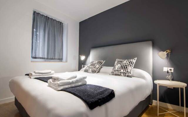 Апартаменты Welcomer Apartments вид на фасад