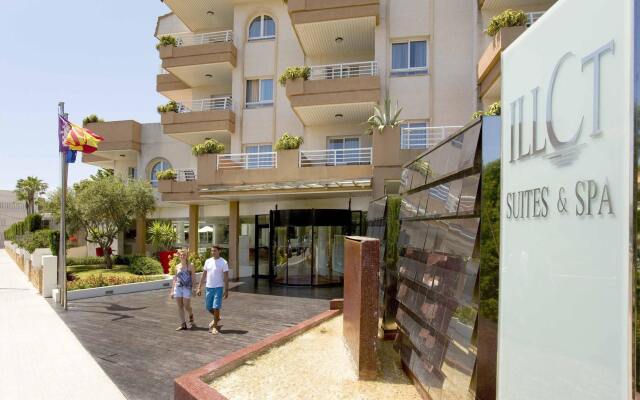 Отель Illot Suite & Spa вид на фасад