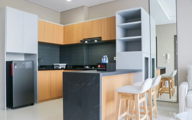 Wonderful And Homey 1Br Ciputra International Apartment