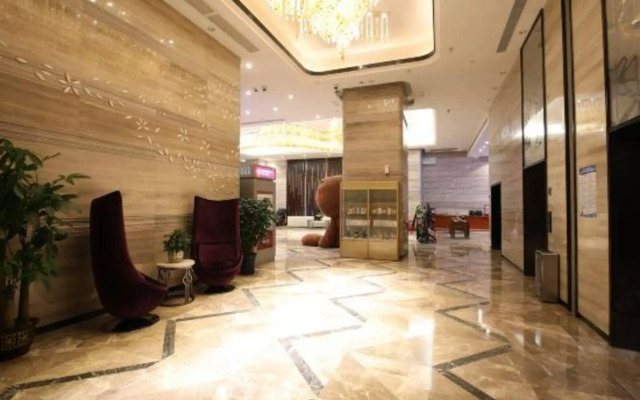 Sweet Fruit Charm International Hotel (Foshan West Station Shati Airport Store)