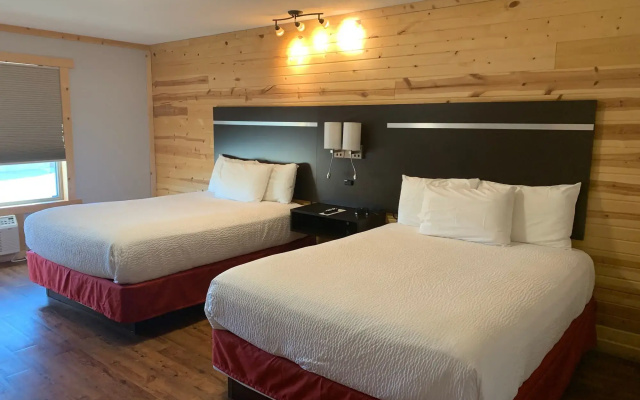 Americas Best Value Inn Wall