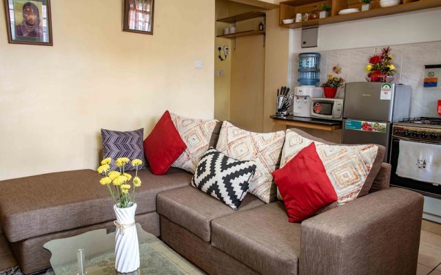 Kijani Apartment in Nairobi, Kenya from 54$, photos, reviews - zenhotels.com guestroom