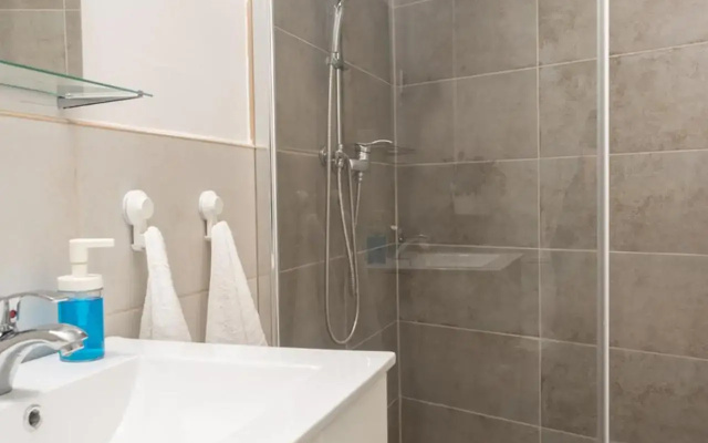 DOB50 spacious apartment - 2 separate bedroom, 4 people, AC, WIFI