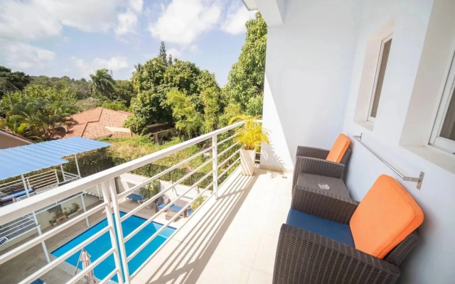 Casa de Compai Unit 8 AC, Wifi & Full Kitchen