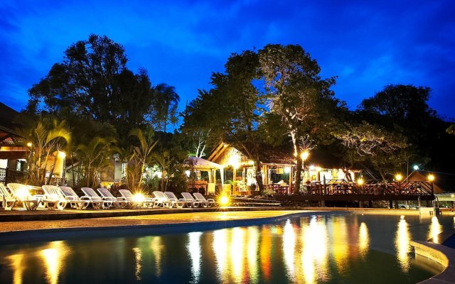 Отель Phi Phi Natural Resort Таиланд, Пхи-Пхи-Дон - 1 отзыв об отеле, цены и фото номеров - забронировать отель Phi Phi Natural Resort онлайн вид на фасад