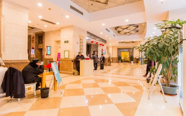New Space New Hotel (Zhongshan Park)
