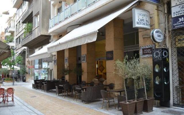 Athens Lycabettus Hotel вид на фасад