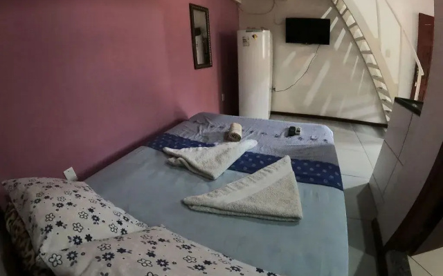 Suíte com cozinha para 4 pessoas
