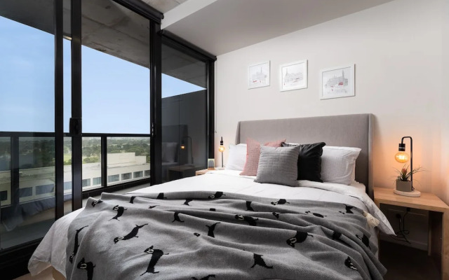 568 St Kilda Road Apartments by TWIG