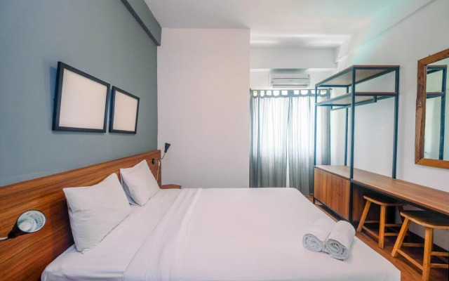 Modern Furnished @ 1BR Margonda Residence 1 Apartment