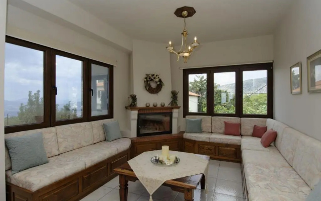 IATROU HOUSE- villa WITH INCREDIBLE VIEW