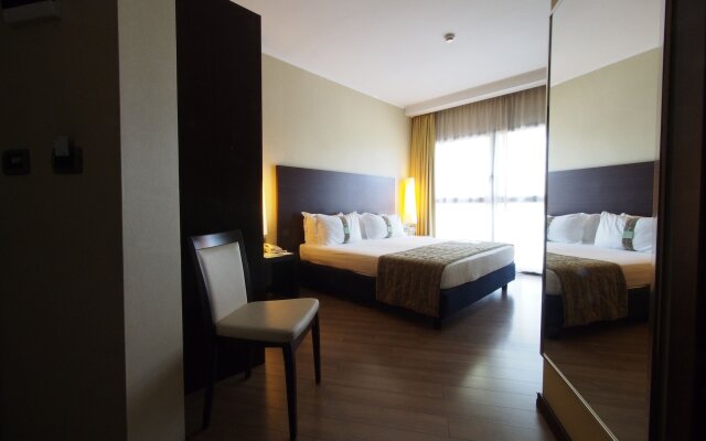 Отель Holiday Inn Turin Corso Francia Италия, Турин - отзывы, цены и фото номеров - забронировать отель Holiday Inn Turin Corso Francia онлайн комната для гостей