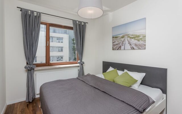 Апартаменты Chill Apartments Mokotow Center вид на фасад