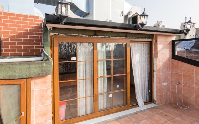 Апарт-отель Sultanahmet Suites вид на фасад
