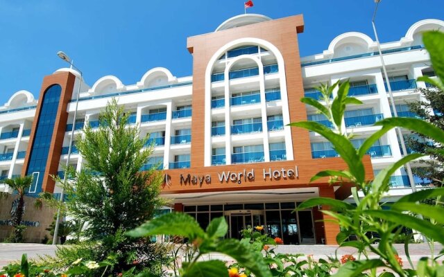 Maya World Hotel - All Inclusive in Titreyengol, Turkiye from 214$, photos, reviews - zenhotels.com hotel front
