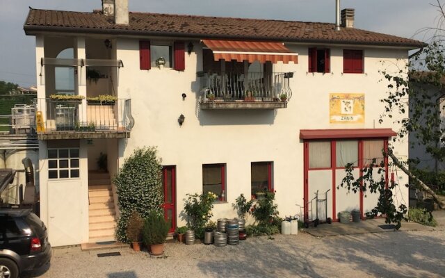 Отель B&B Zanin Италия, Вальдоббьадене - отзывы, цены и фото номеров - забронировать отель B&B Zanin онлайн вид на фасад