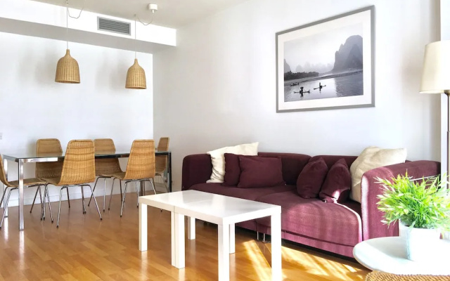 Ático Fantástico con Terraza en el Centro