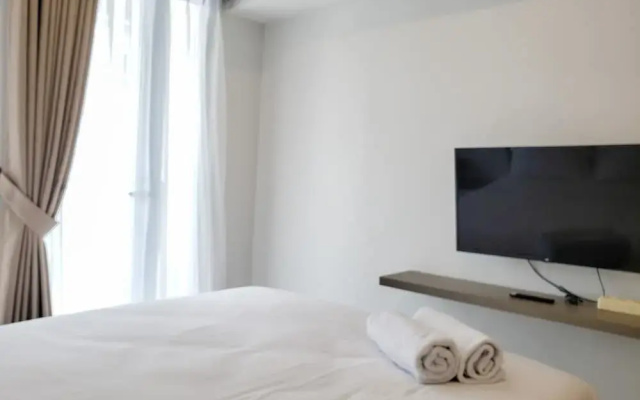 Fancy And Nice Studio At Tokyo Riverside Pik 2 Apartment