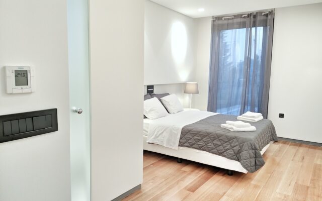Апартаменты Verde Apartments комната для гостей