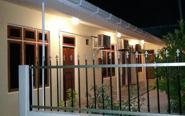 Отель Maldives Dhigga Guest House вид на фасад