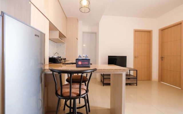 Spacious 2 Bedroom at Bassura City Apartment By Travelio