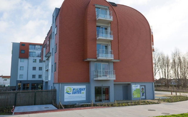 Modern apartment with a dishwasher located in Zeebrugge